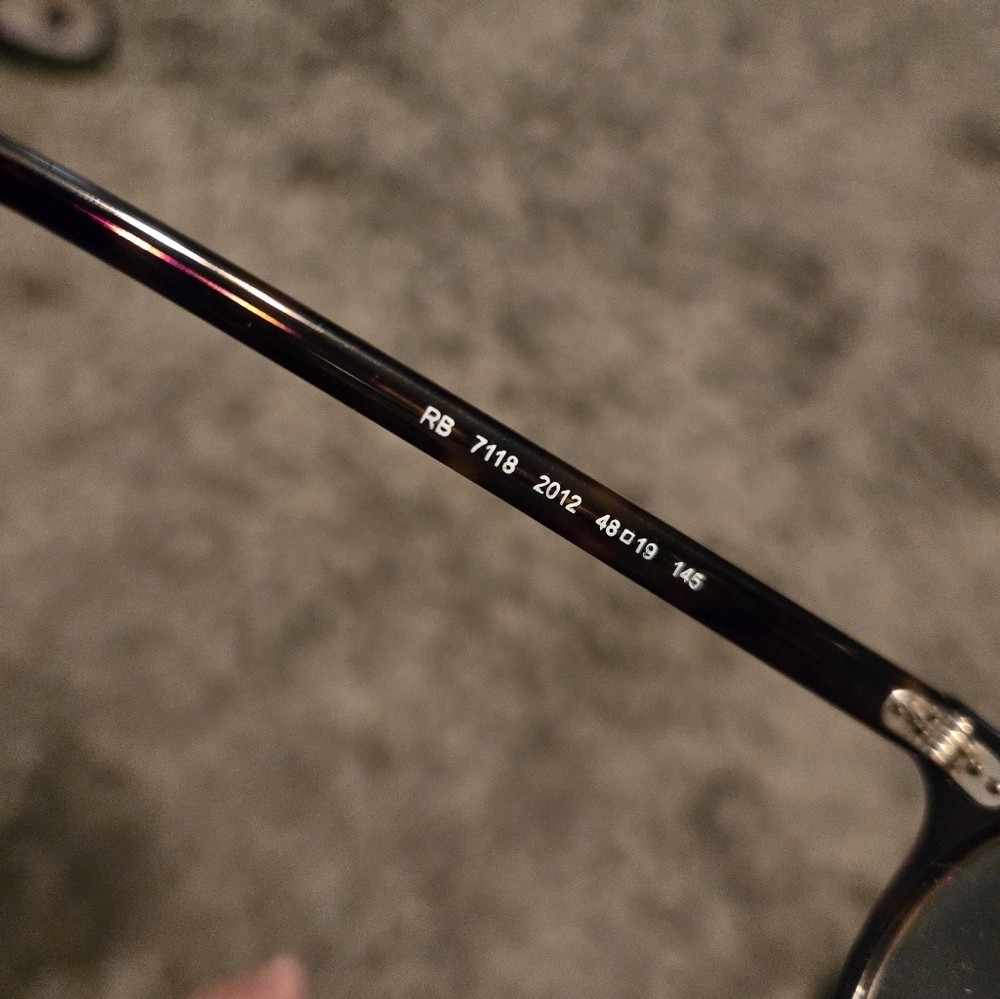 Ray Bans Frame - Picture 3 of 4